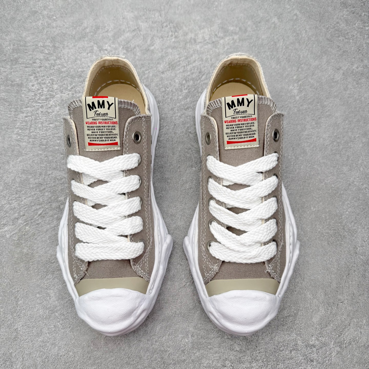 Maison Mihara Yasuhiro Hank Sneakers 三原康裕开口笑创新溶解风变形溶