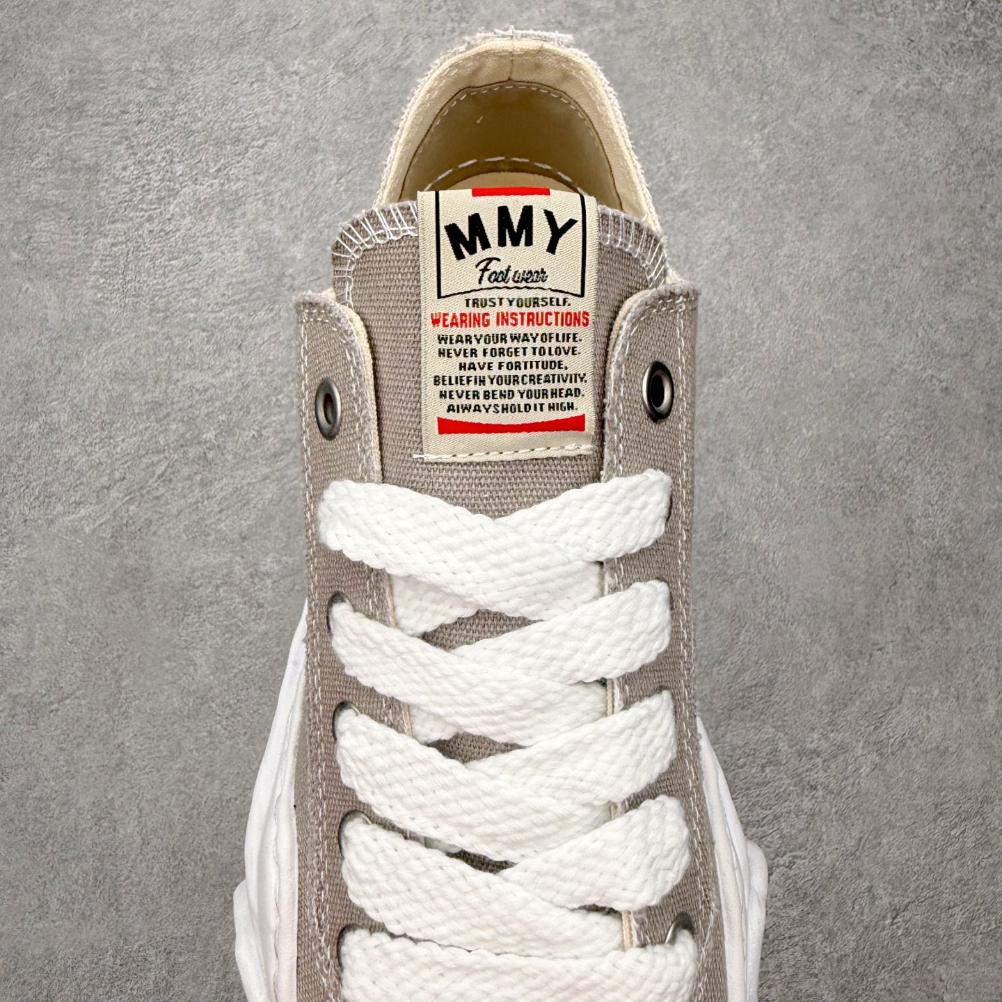 Maison Mihara Yasuhiro Hank Sneakers 三原康裕开口笑创新溶解风变形溶