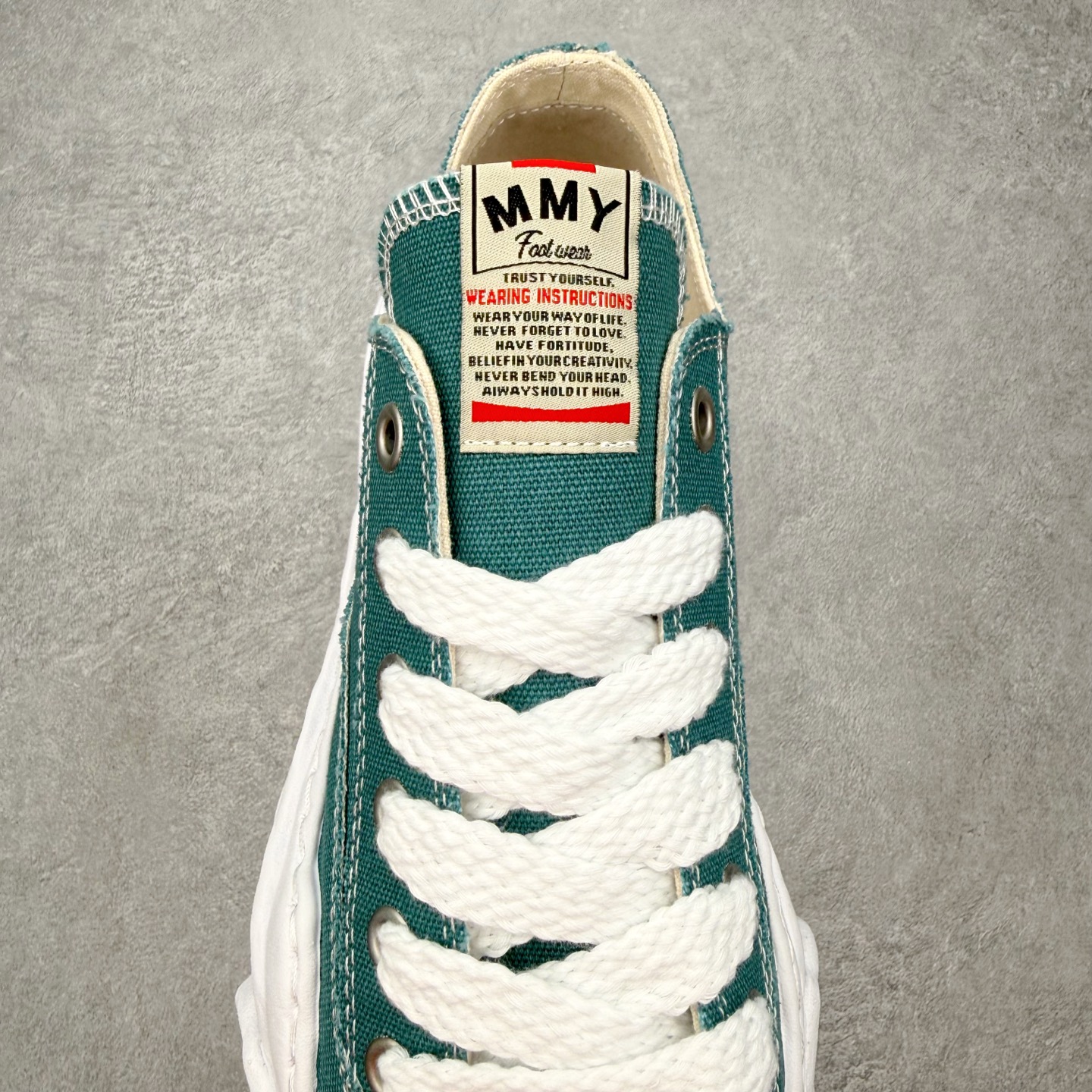 Maison Mihara Yasuhiro Hank Sneakers 三原康裕开口笑创新溶解风变形溶