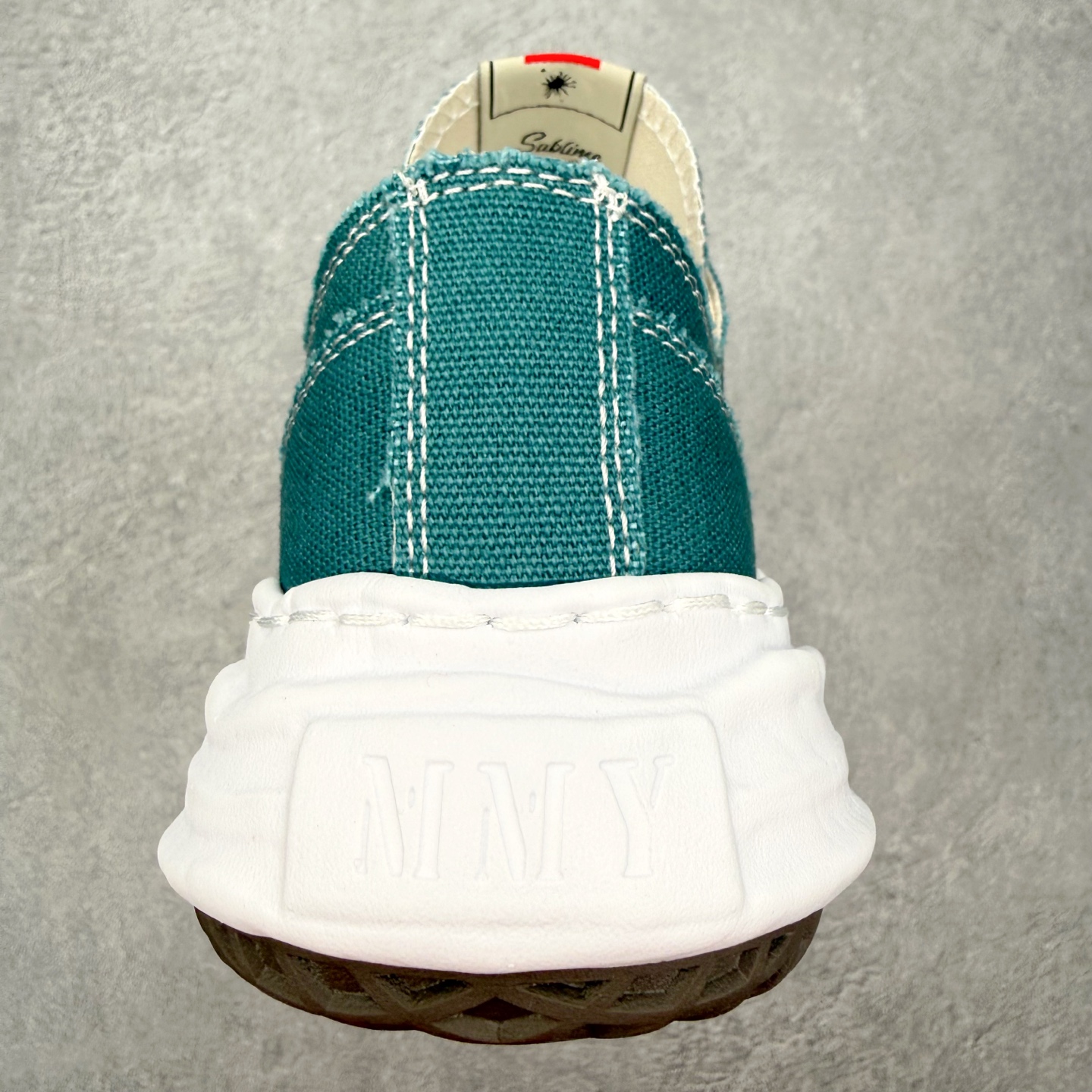 Maison Mihara Yasuhiro Hank Sneakers 三原康裕开口笑创新溶解风变形溶