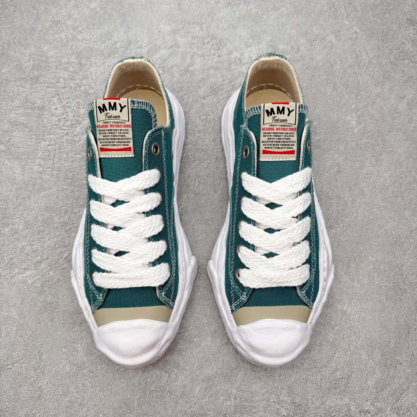 Maison Mihara Yasuhiro Hank Sneakers 三原康裕开口笑创新溶解风变形溶