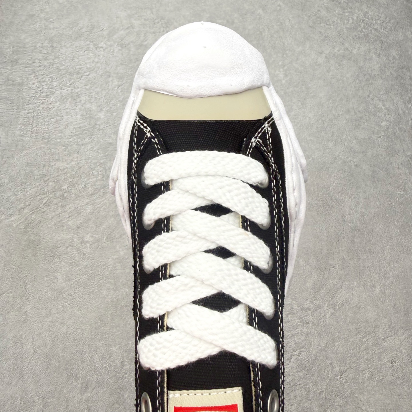 Maison Mihara Yasuhiro Hank Sneakers 三原康裕开口笑创新溶解风变形溶
