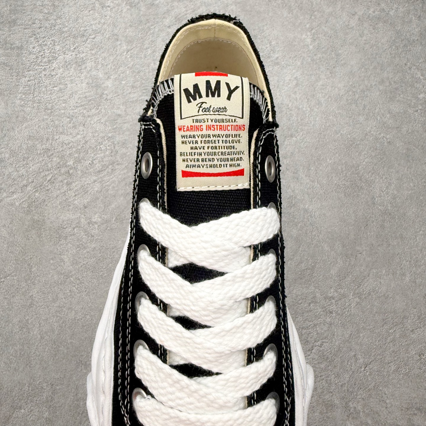 Maison Mihara Yasuhiro Hank Sneakers 三原康裕开口笑创新溶解风变形溶