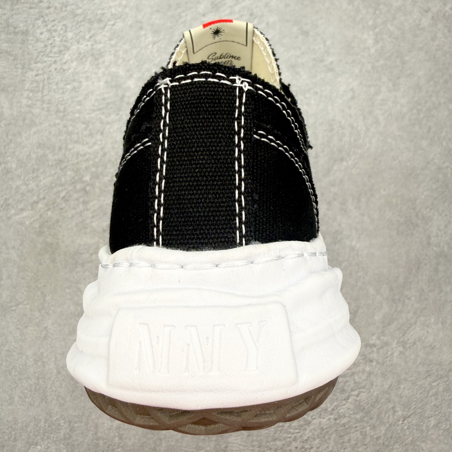 Maison Mihara Yasuhiro Hank Sneakers 三原康裕开口笑创新溶解风变形溶