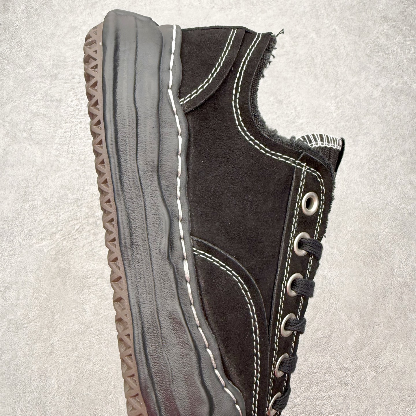 Maison Mihara Yasuhiro Hank Sneakers 三原康裕开口笑创新溶解风变形溶