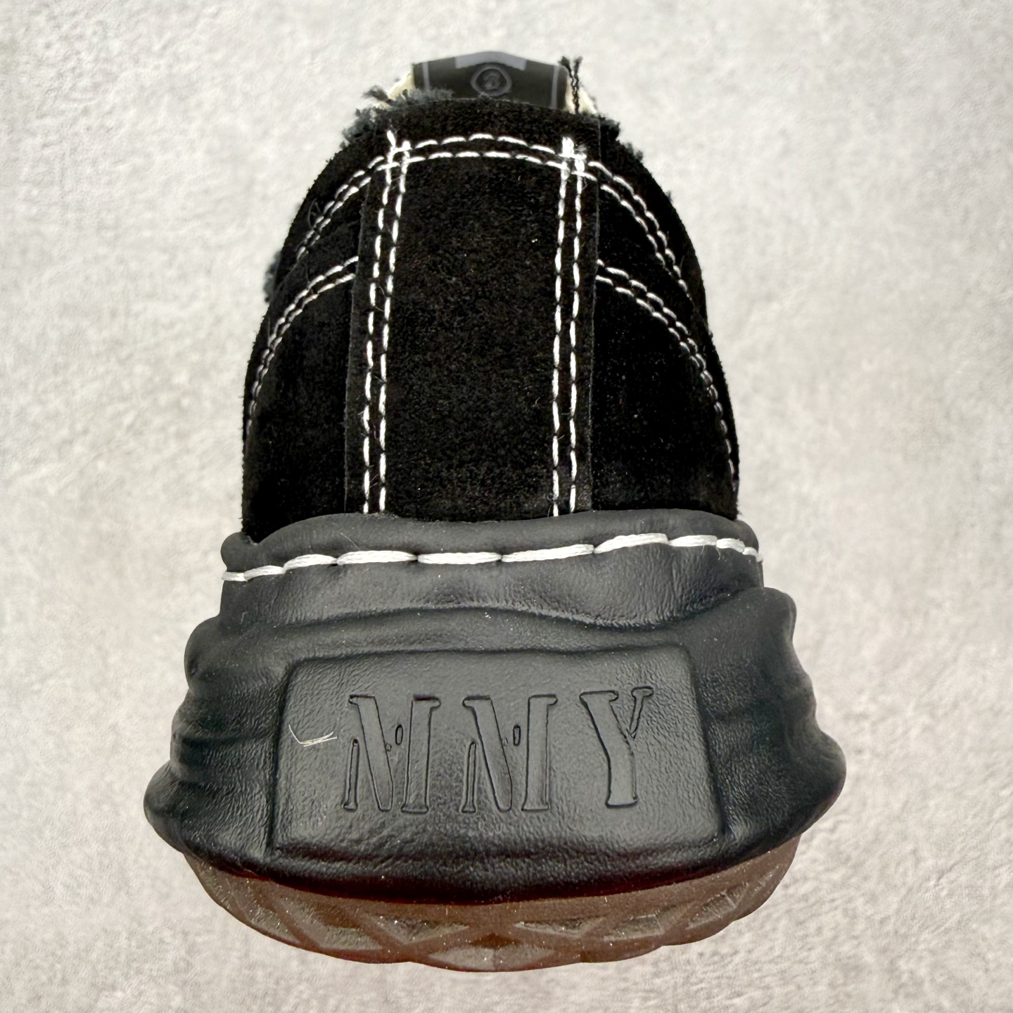 Maison Mihara Yasuhiro Hank Sneakers 三原康裕开口笑创新溶解风变形溶