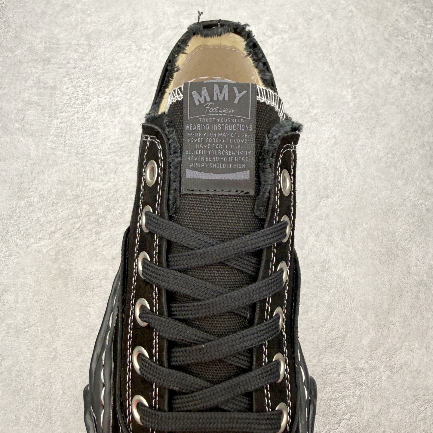 Maison Mihara Yasuhiro Hank Sneakers 三原康裕开口笑创新溶解风变形溶