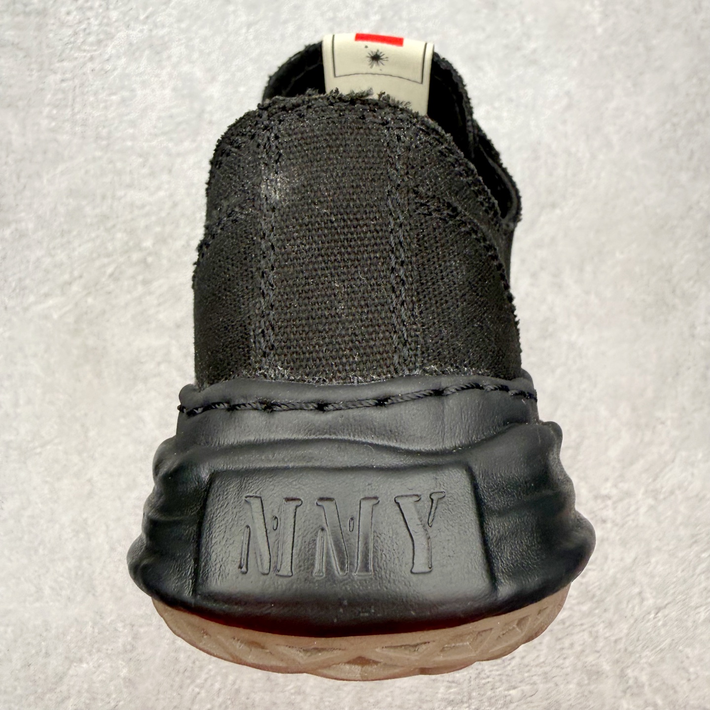 Maison Mihara Yasuhiro Hank Sneakers 三原康裕开口笑创新溶解风变形溶