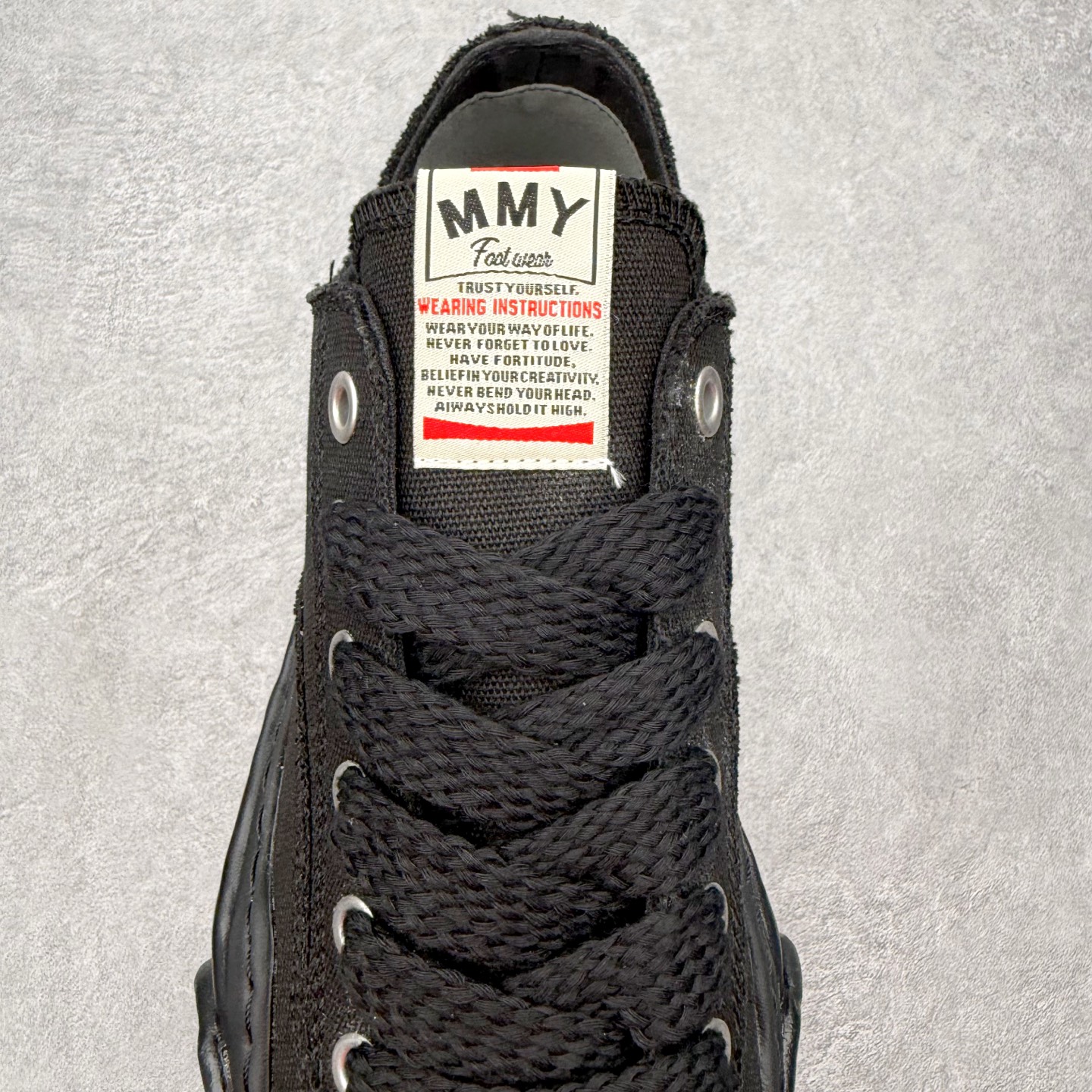Maison Mihara Yasuhiro Hank Sneakers 三原康裕开口笑创新溶解风变形溶