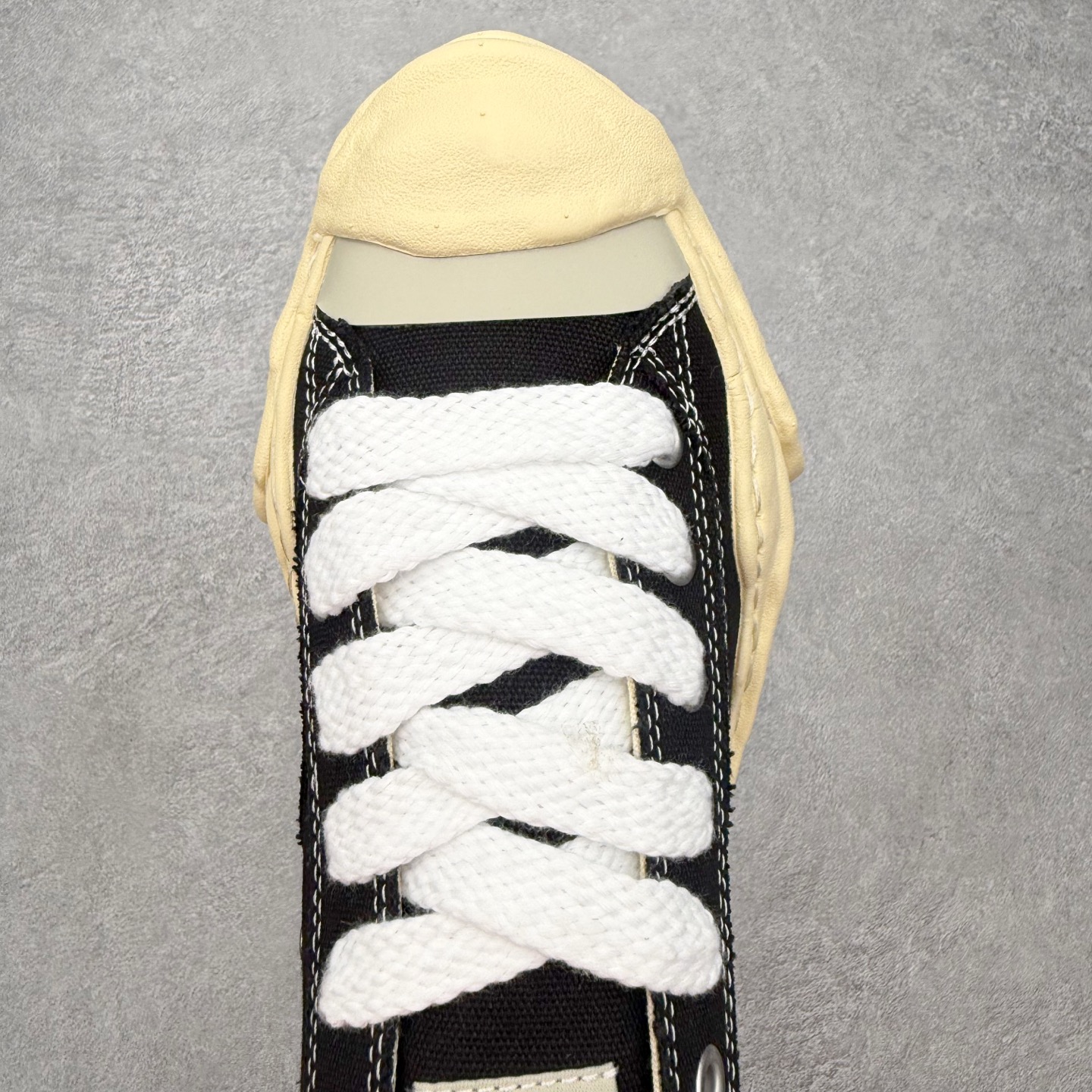 Maison Mihara Yasuhiro Hank Sneakers 三原康裕开口笑创新溶解风变形溶