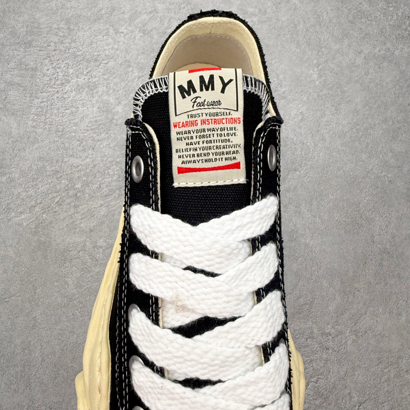 Maison Mihara Yasuhiro Hank Sneakers 三原康裕开口笑创新溶解风变形溶