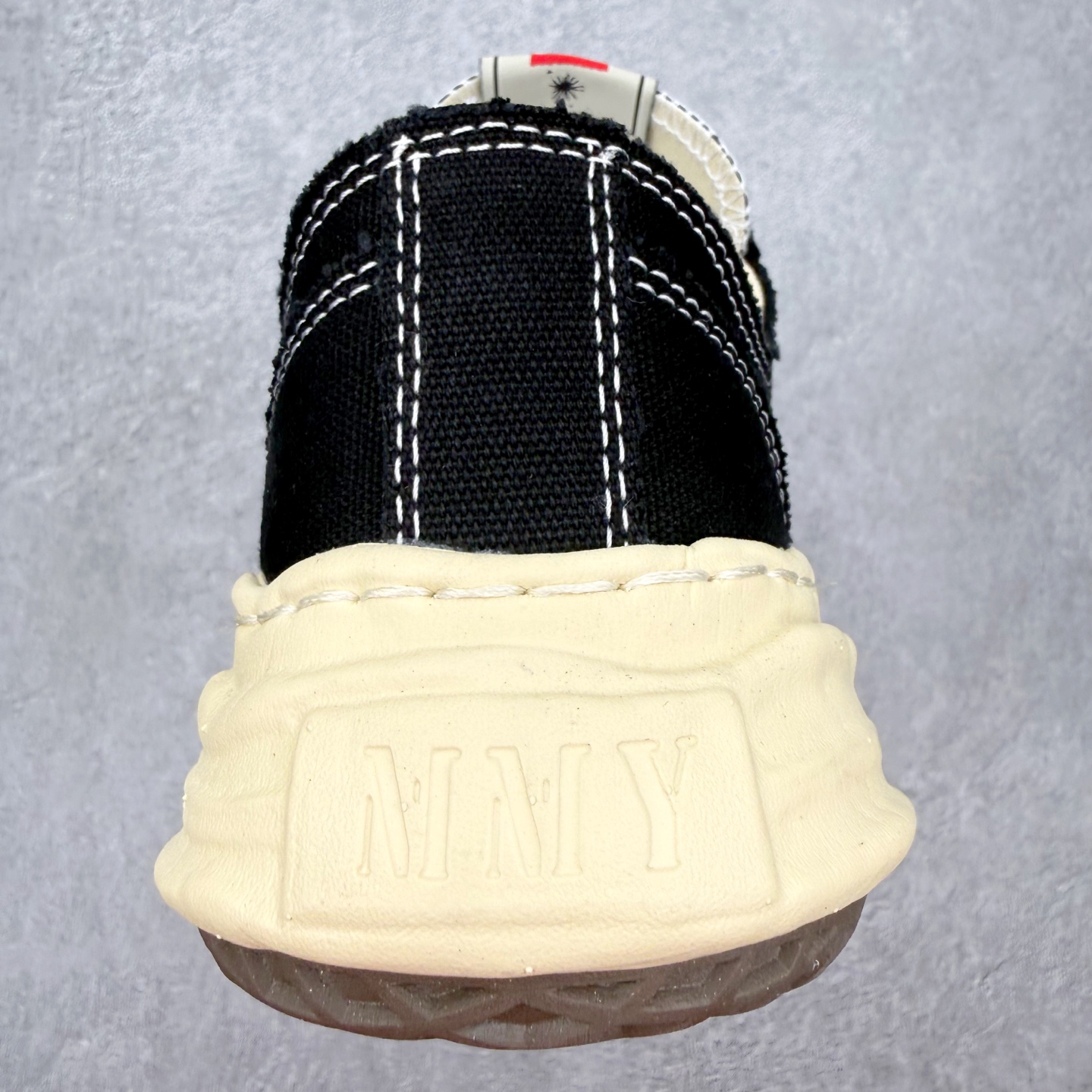 Maison Mihara Yasuhiro Hank Sneakers 三原康裕开口笑创新溶解风变形溶