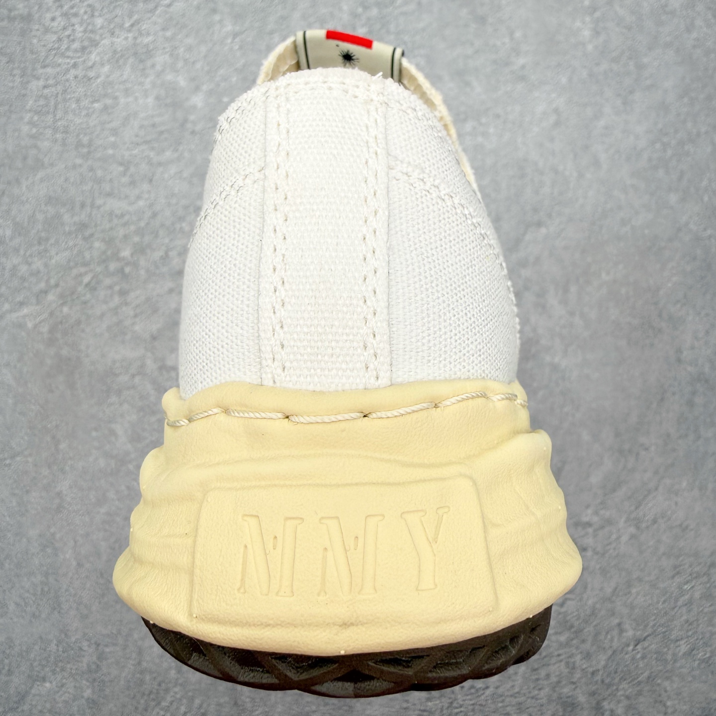 Maison Mihara Yasuhiro Hank Sneakers 三原康裕开口笑创新溶解风变形溶
