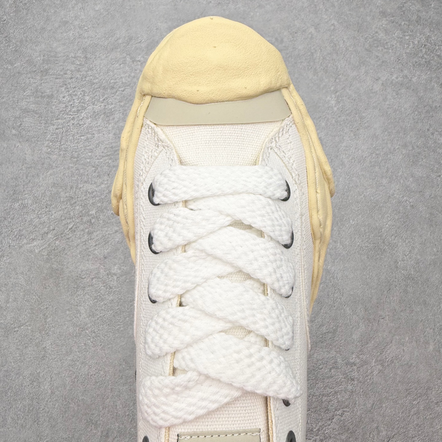 Maison Mihara Yasuhiro Hank Sneakers 三原康裕开口笑创新溶解风变形溶