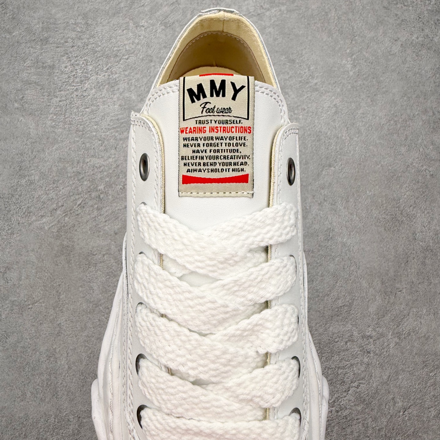 Maison Mihara Yasuhiro Hank Sneakers 三原康裕开口笑创新溶解风变形溶