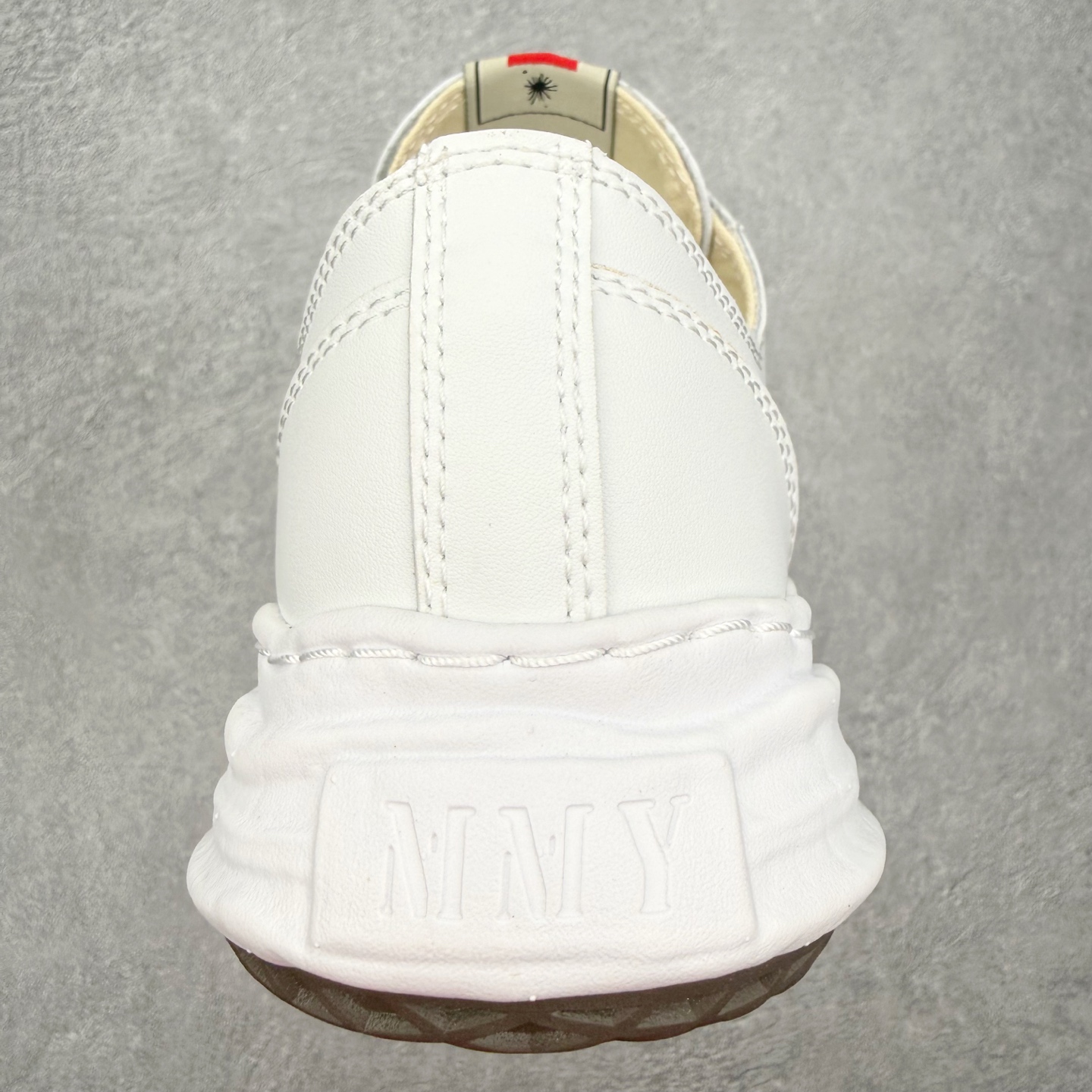 Maison Mihara Yasuhiro Hank Sneakers 三原康裕开口笑创新溶解风变形溶