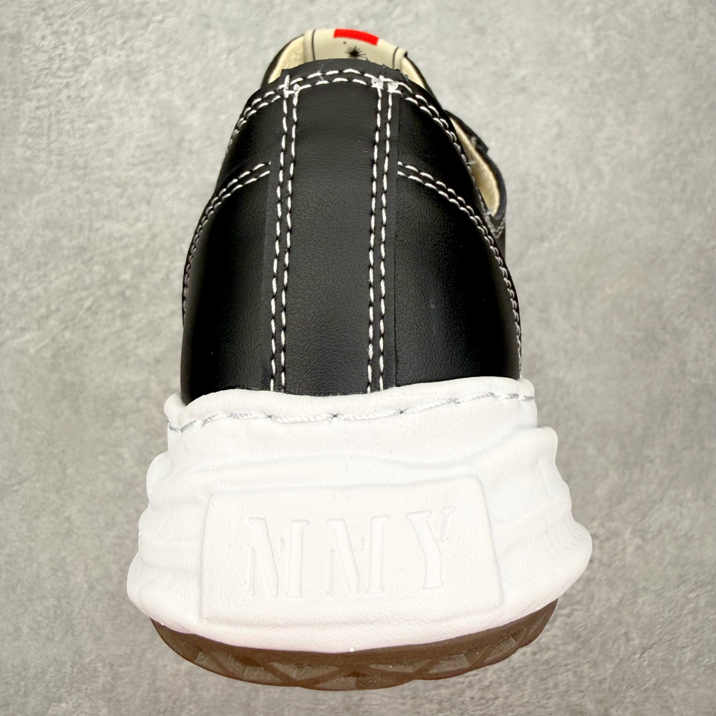 Maison Mihara Yasuhiro Hank Sneakers 三原康裕开口笑创新溶解风变形溶
