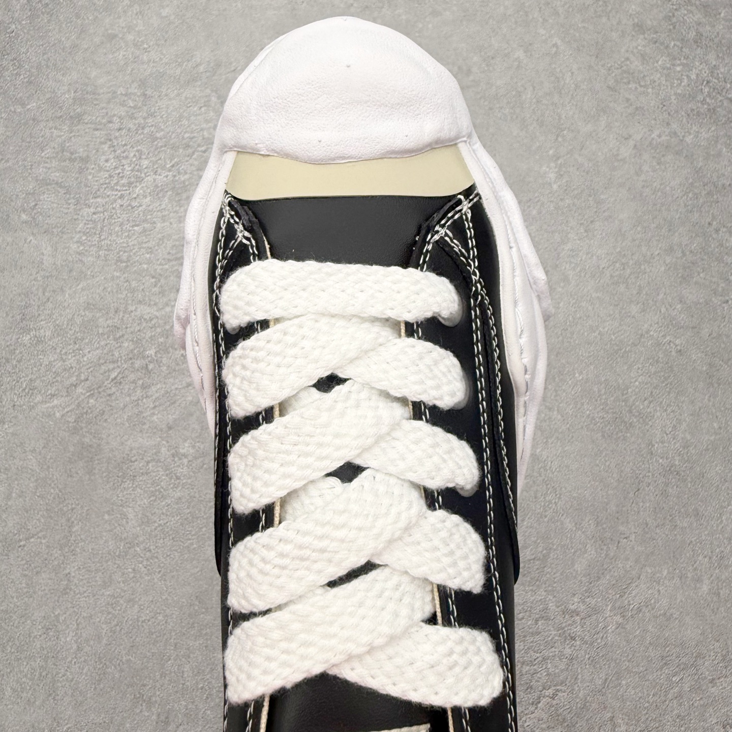 Maison Mihara Yasuhiro Hank Sneakers 三原康裕开口笑创新溶解风变形溶