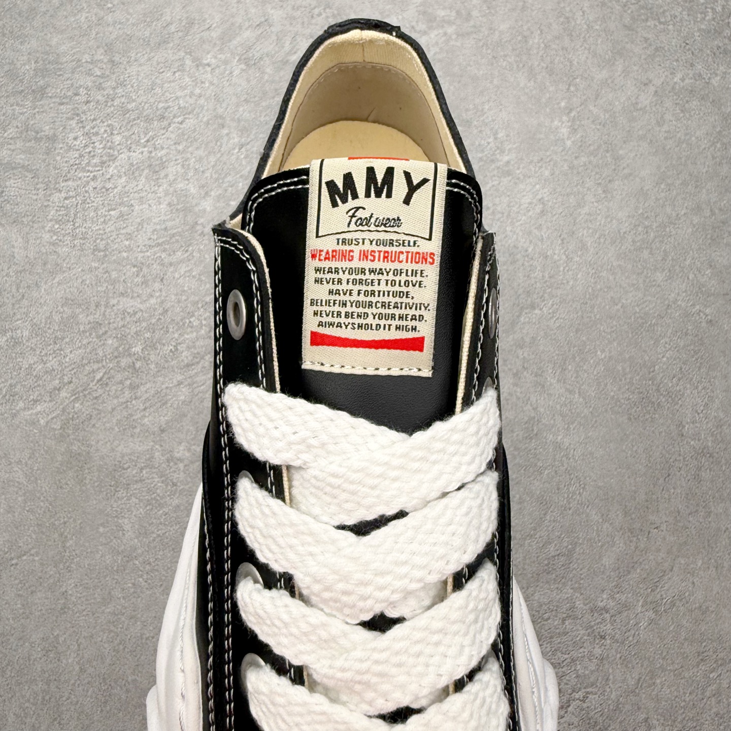 Maison Mihara Yasuhiro Hank Sneakers 三原康裕开口笑创新溶解风变形溶