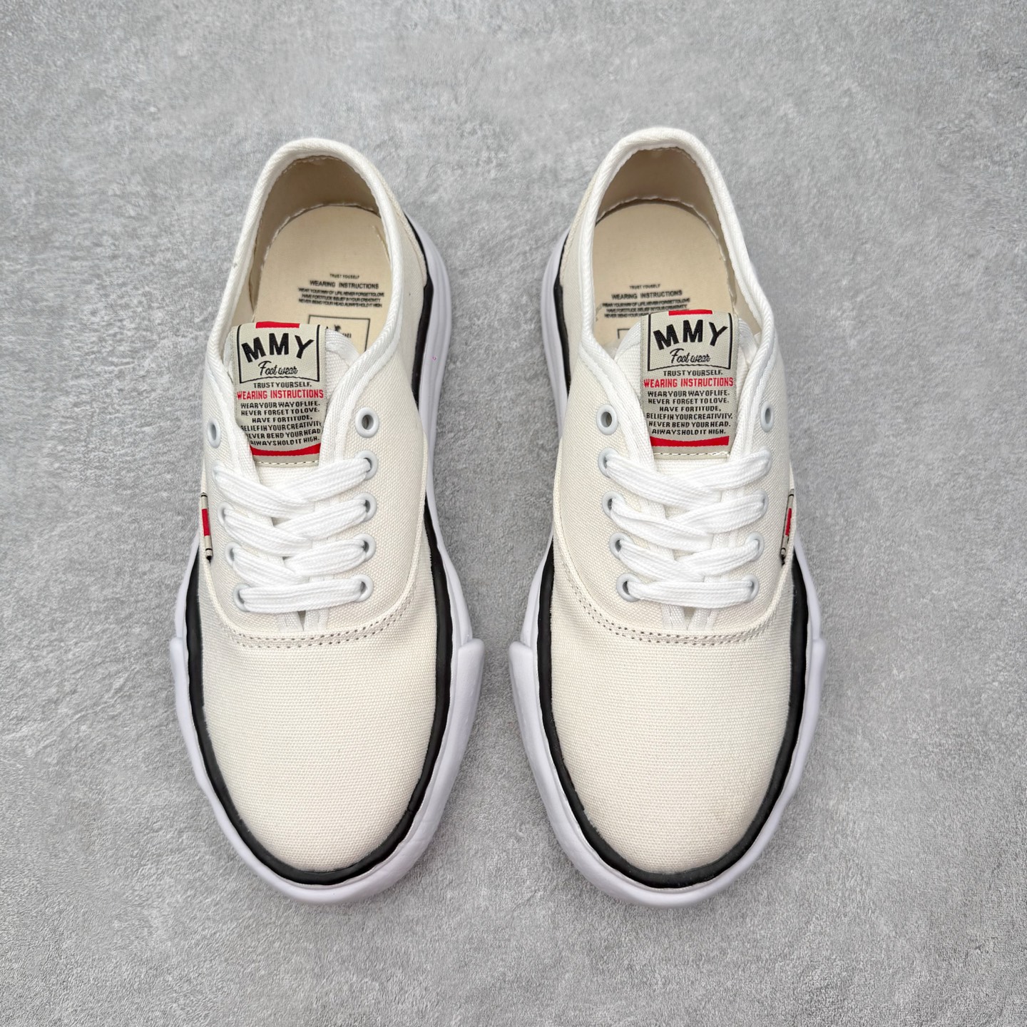 Maison Mihara Yasuhiro Baker Sneakers 三原康裕创新溶解风变形溶解鞋
