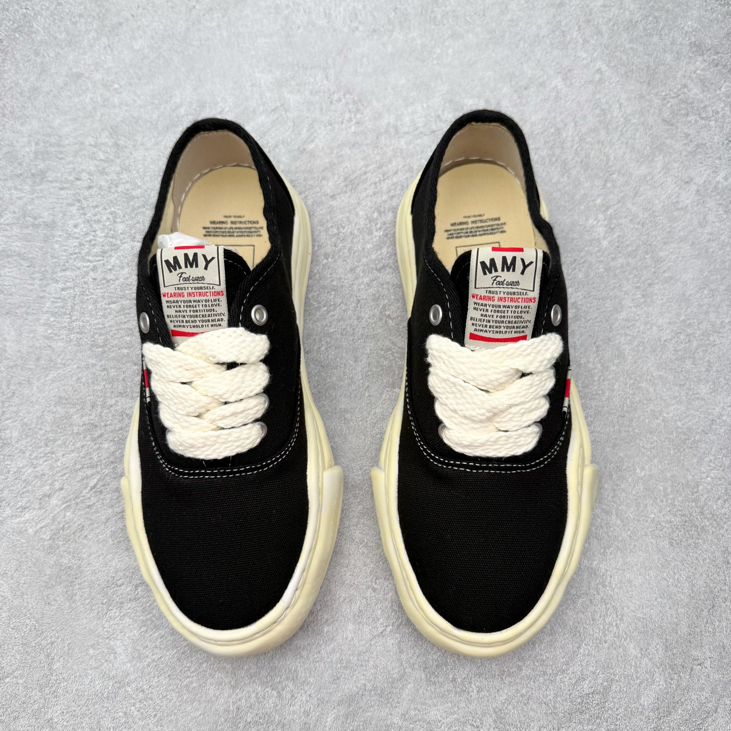 Maison Mihara Yasuhiro Baker Sneakers 三原康裕创新溶解风变形溶解鞋