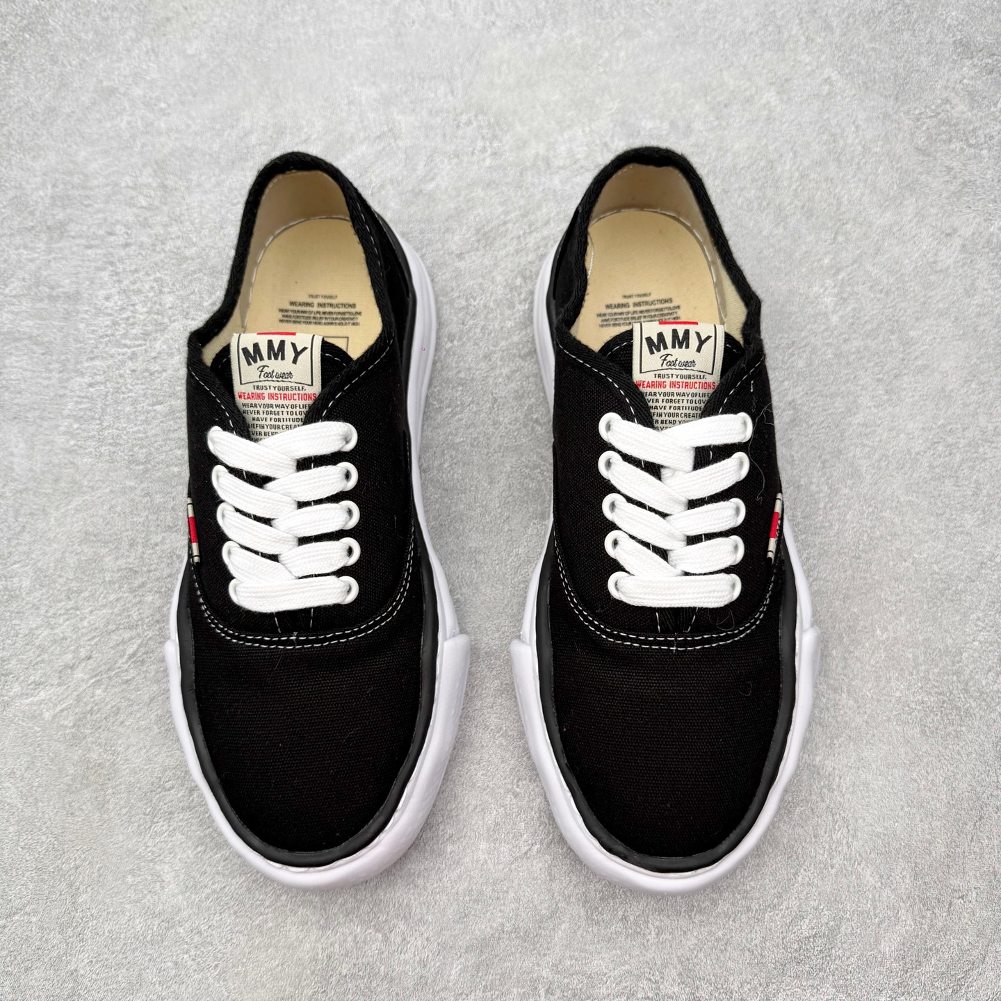 Maison Mihara Yasuhiro Baker Sneakers 三原康裕创新溶解风变形溶解鞋
