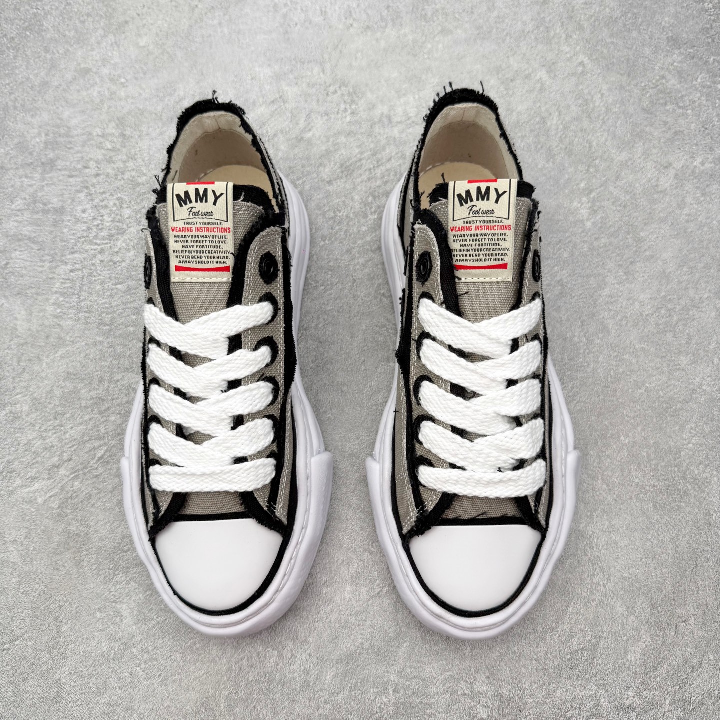 Maison Mihara Yasuhiro Peterson Sneakers 三原康裕创新溶解风变形