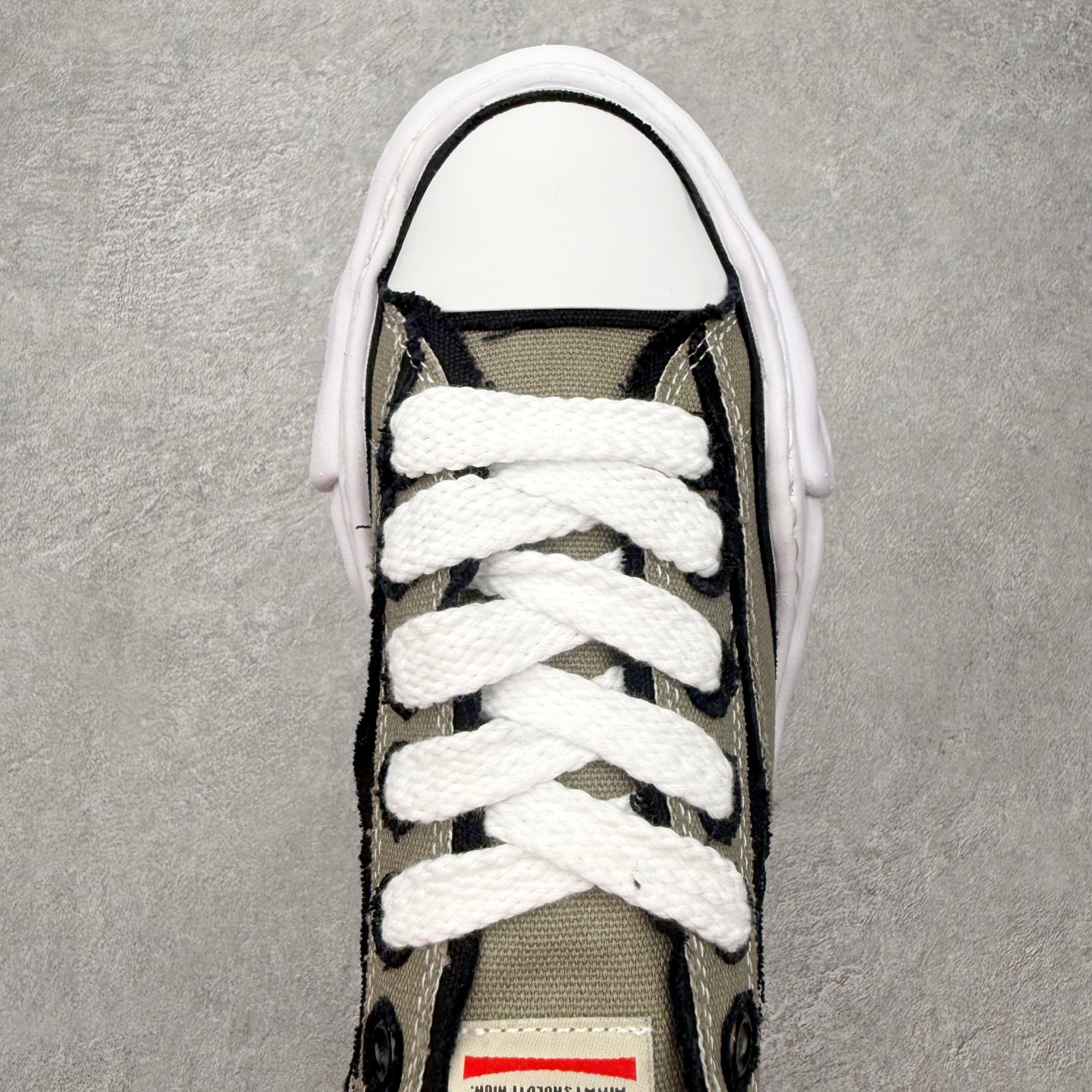Maison Mihara Yasuhiro Sneakers 三原康裕创新溶解风变形溶解鞋雪糕底厚底低