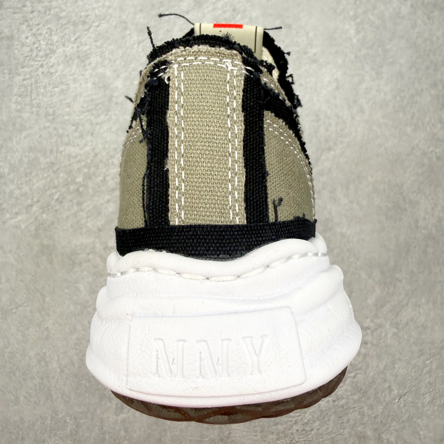 Maison Mihara Yasuhiro Sneakers 三原康裕创新溶解风变形溶解鞋雪糕底厚底低