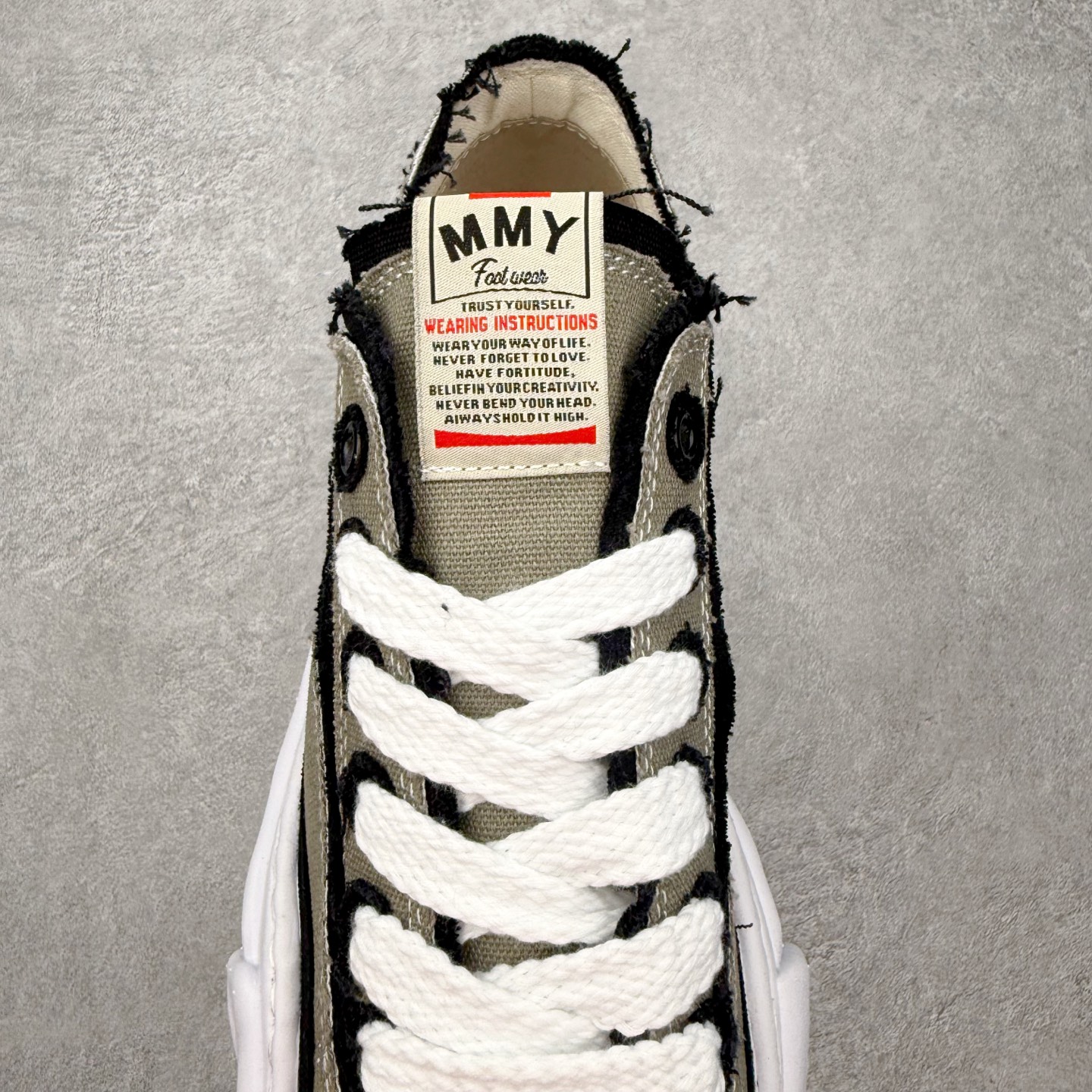 Maison Mihara Yasuhiro Sneakers 三原康裕创新溶解风变形溶解鞋雪糕底厚底低