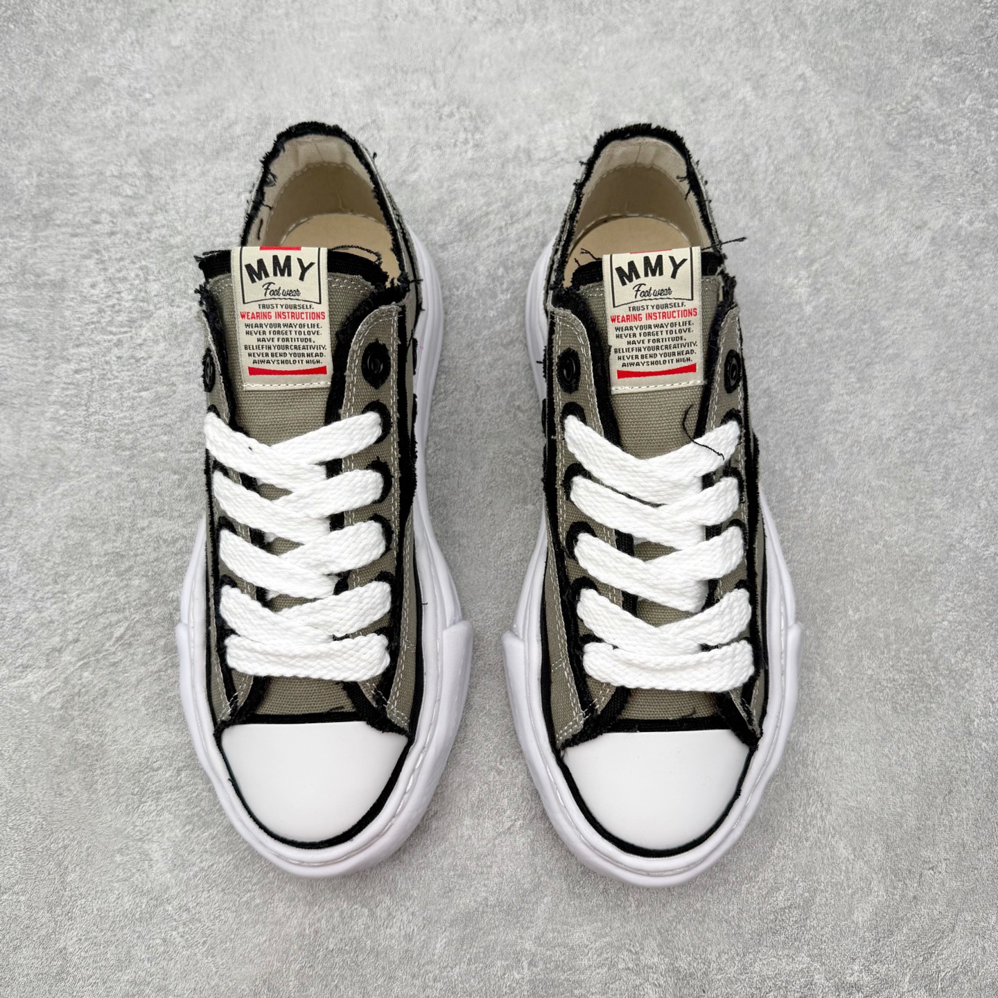 Maison Mihara Yasuhiro Sneakers 三原康裕创新溶解风变形溶解鞋雪糕底厚底低