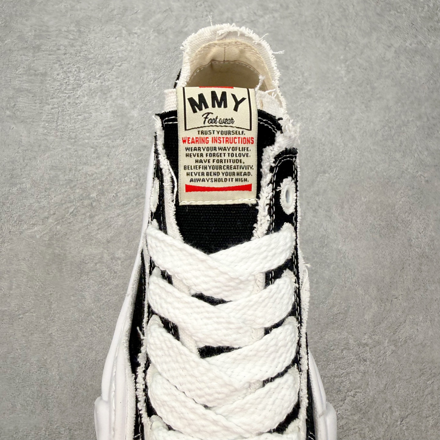 Maison Mihara Yasuhiro Peterson Sneakers 三原康裕创新溶解风变形