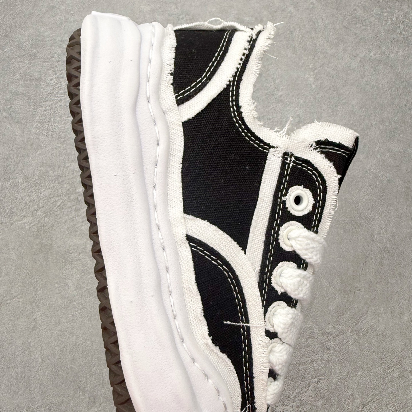 Maison Mihara Yasuhiro Peterson Sneakers 三原康裕创新溶解风变形