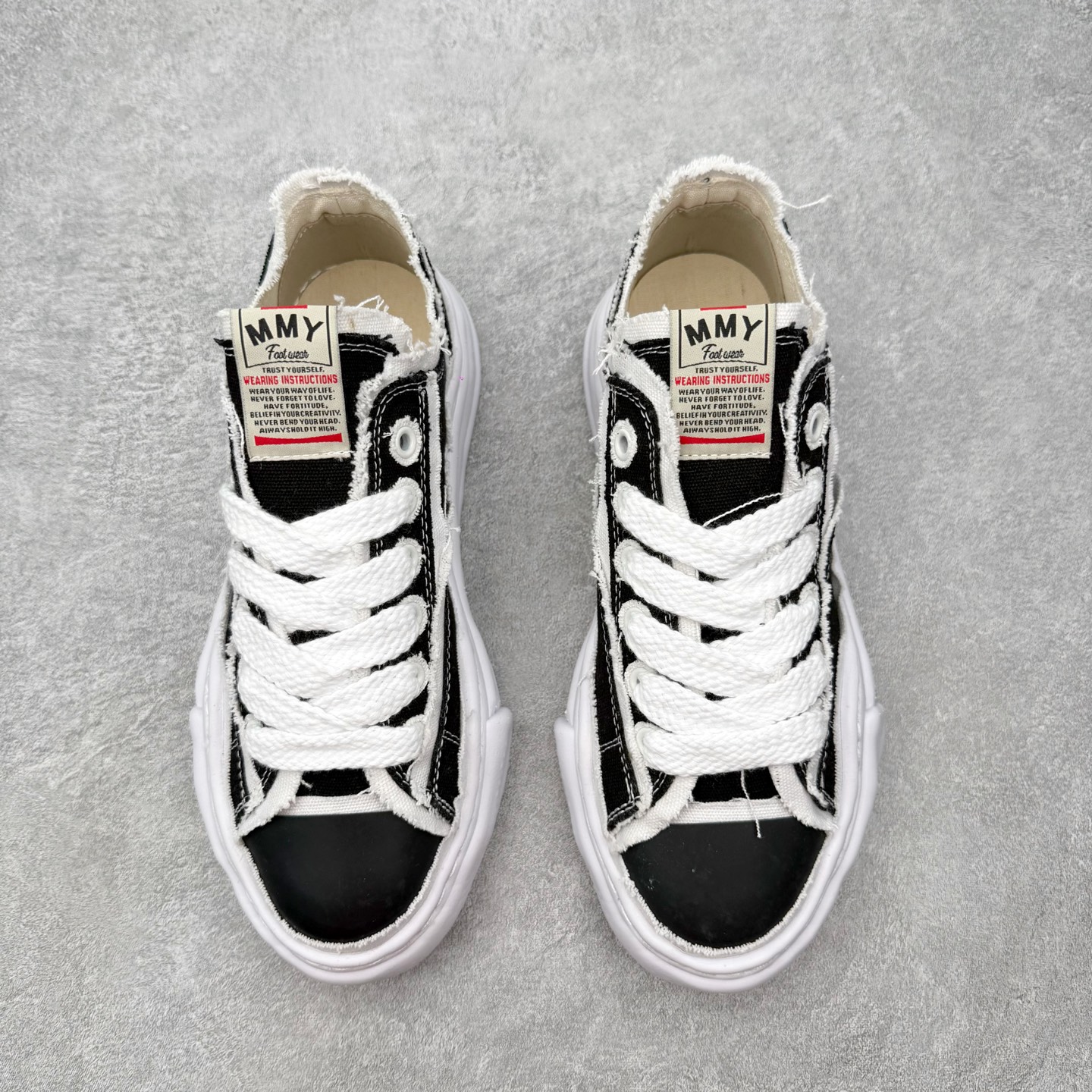 Maison Mihara Yasuhiro Peterson Sneakers 三原康裕创新溶解风变形