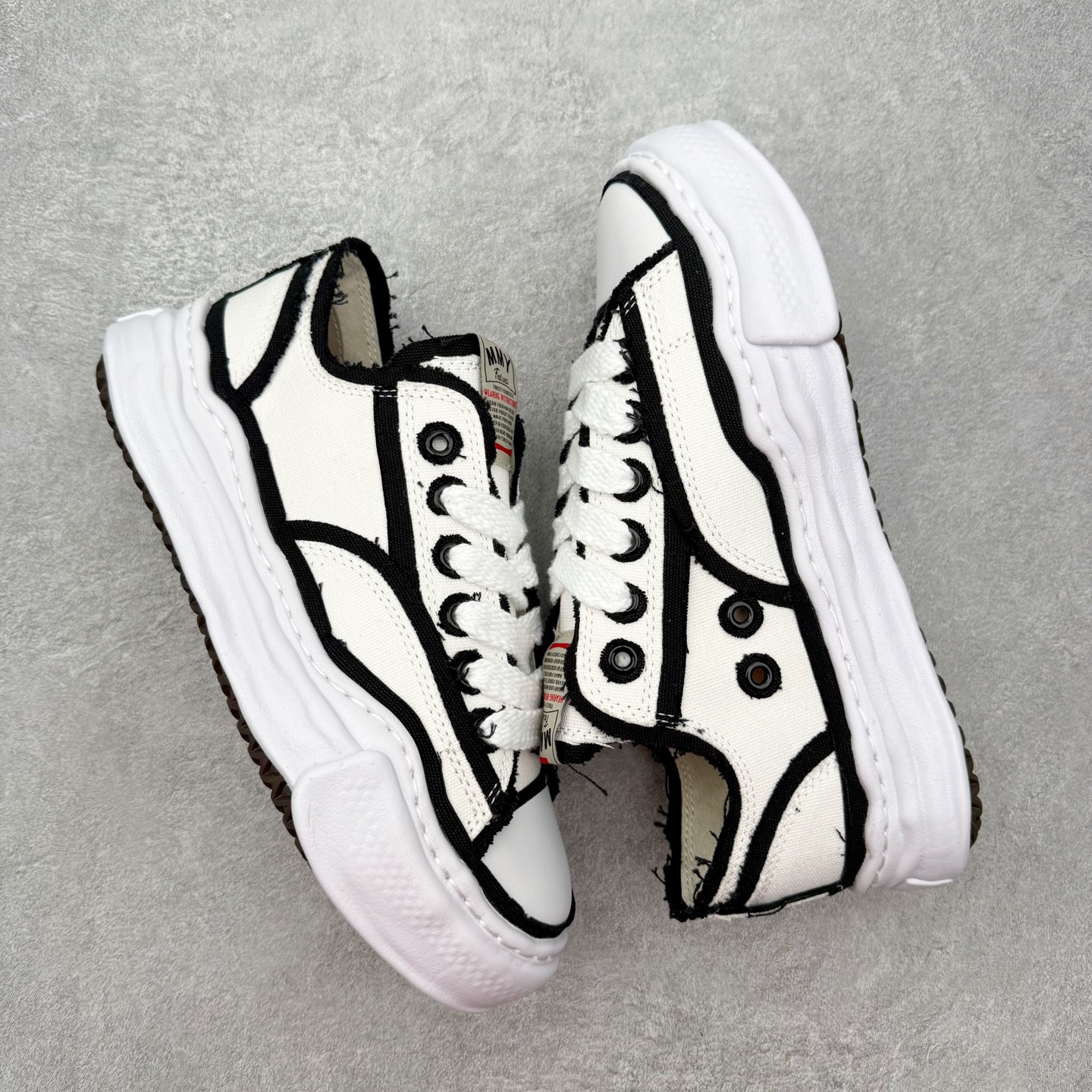 Maison Mihara Yasuhiro Peterson Sneakers 三原康裕创新溶解风变形