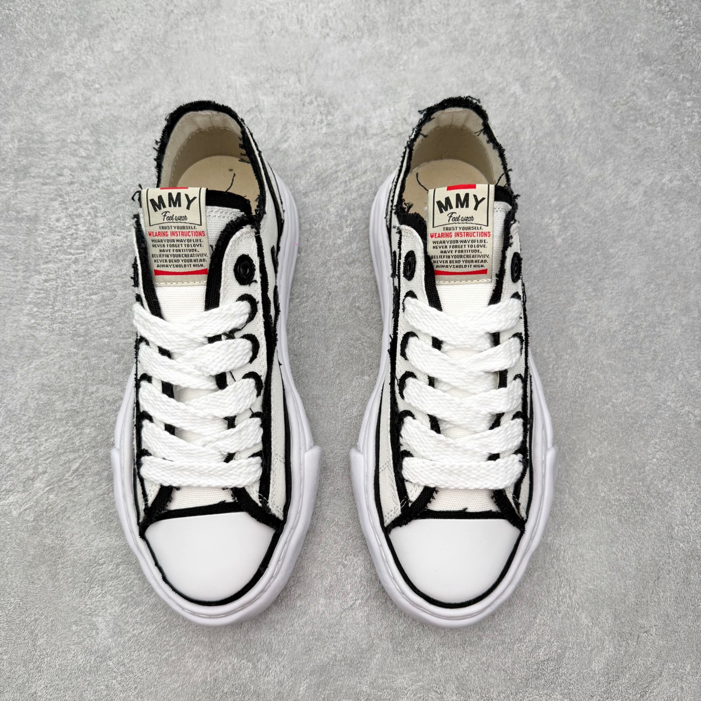 Maison Mihara Yasuhiro Peterson Sneakers 三原康裕创新溶解风变形