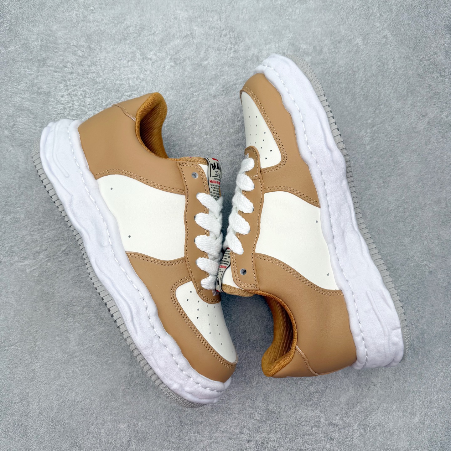Maison Mihara Yasuhiro Wayne Sneakers 三原康裕空军创新溶解风变形溶