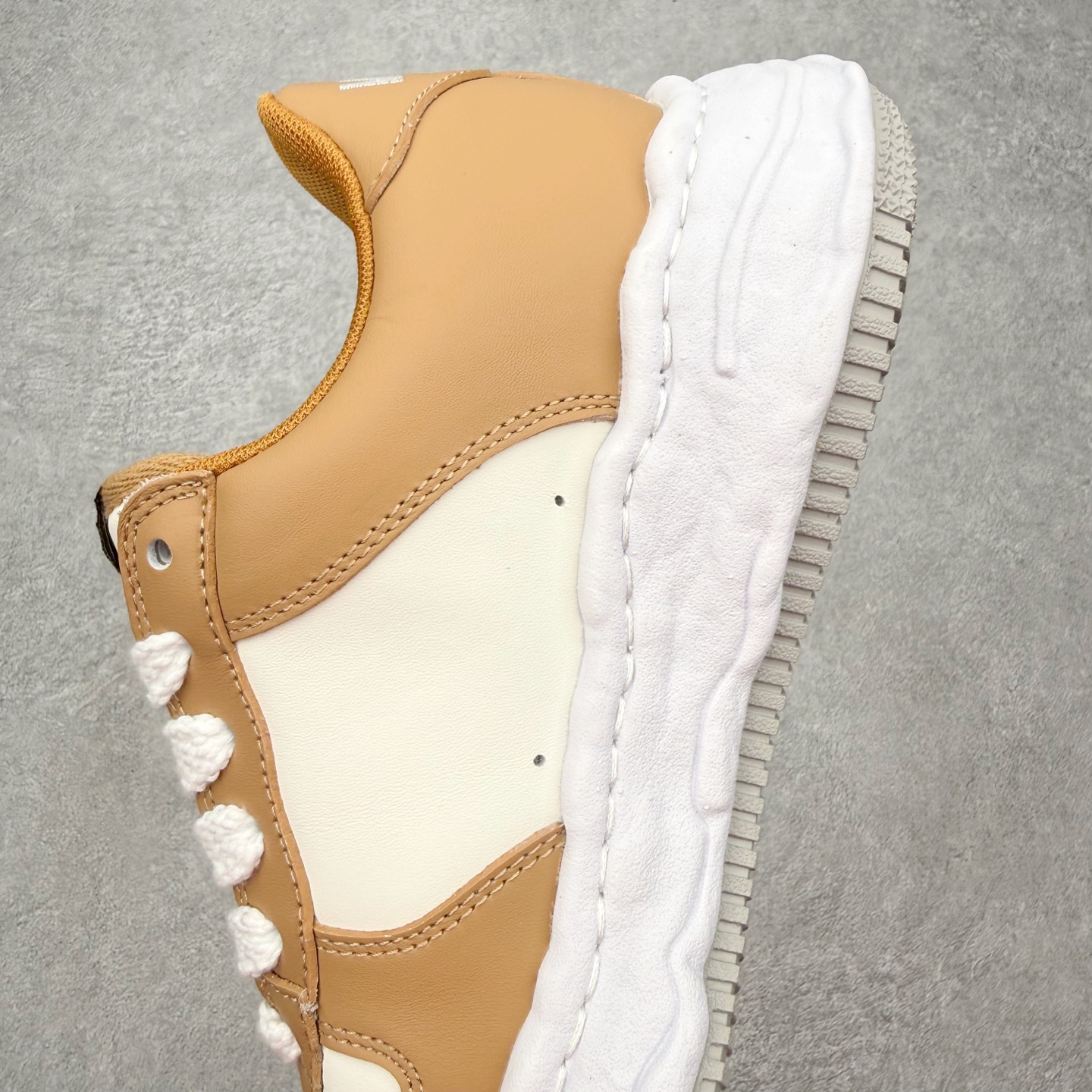 Maison Mihara Yasuhiro Wayne Sneakers 三原康裕空军创新溶解风变形溶