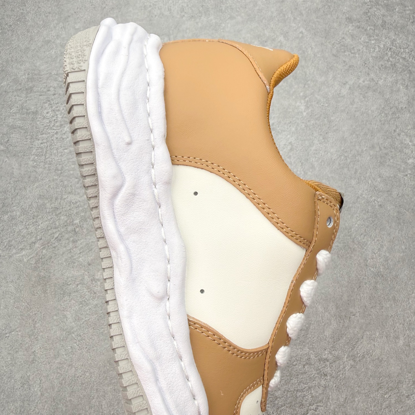 Maison Mihara Yasuhiro Wayne Sneakers 三原康裕空军创新溶解风变形溶