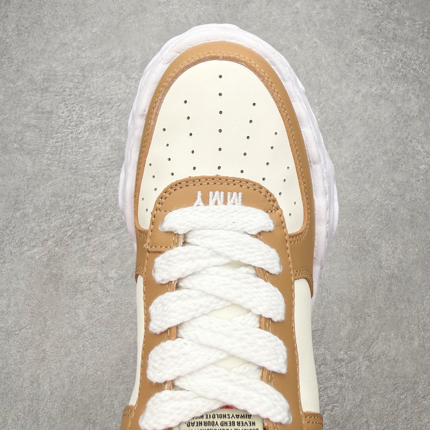 Maison Mihara Yasuhiro Wayne Sneakers 三原康裕空军创新溶解风变形溶