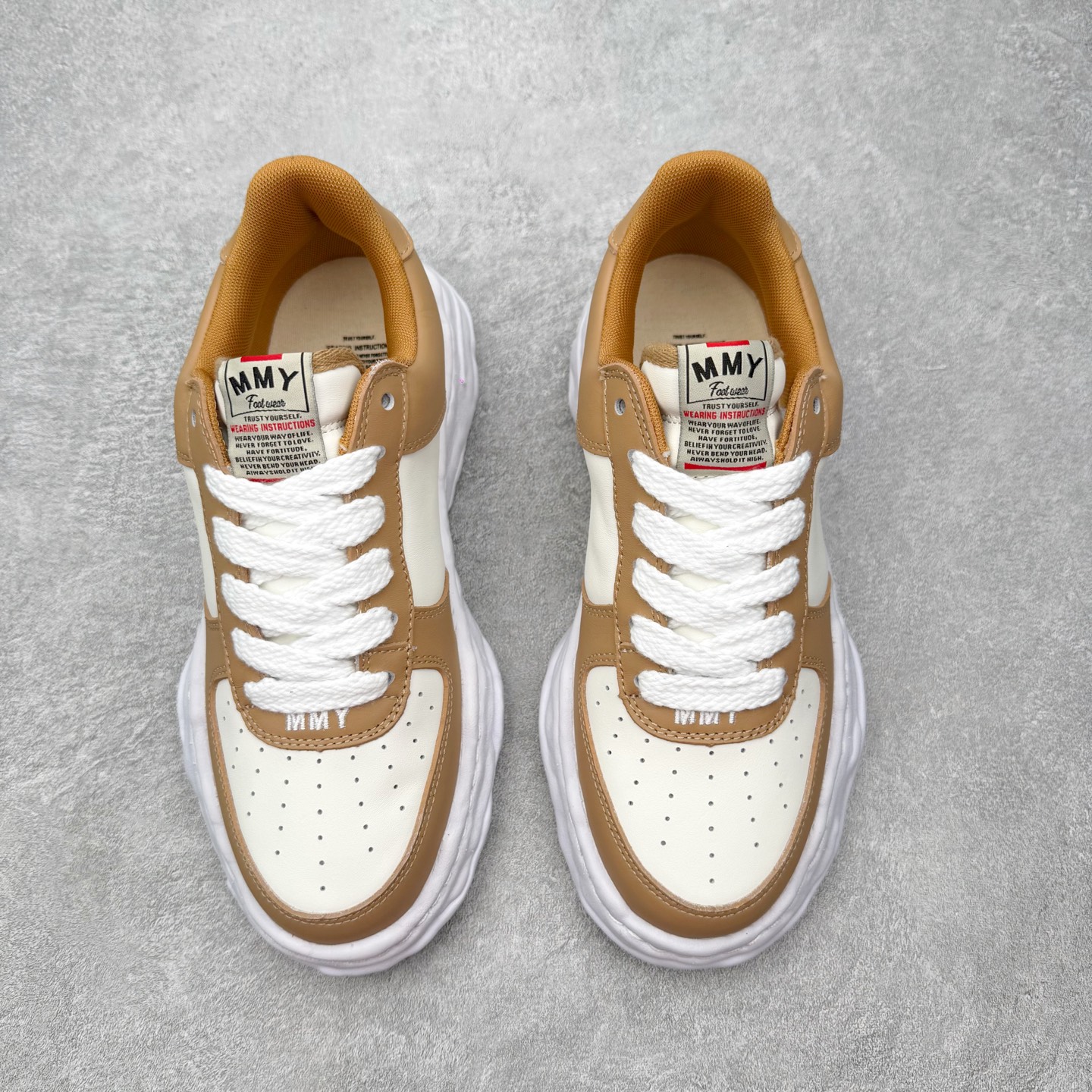 Maison Mihara Yasuhiro Wayne Sneakers 三原康裕空军创新溶解风变形溶