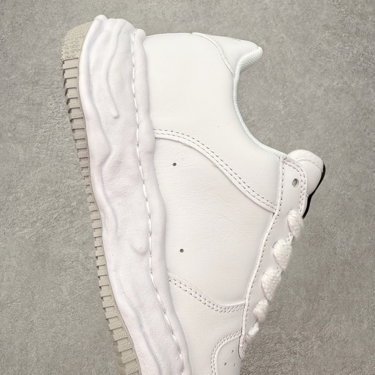 Maison Mihara Yasuhiro Wayne Sneakers 三原康裕空军创新溶解风变形溶