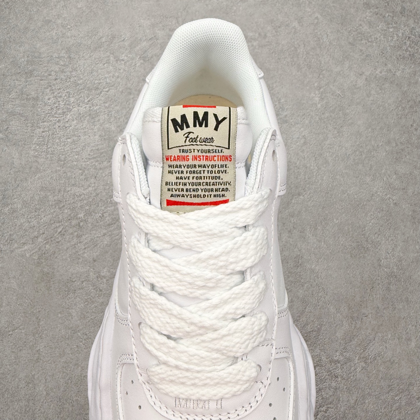 Maison Mihara Yasuhiro Wayne Sneakers 三原康裕空军创新溶解风变形溶