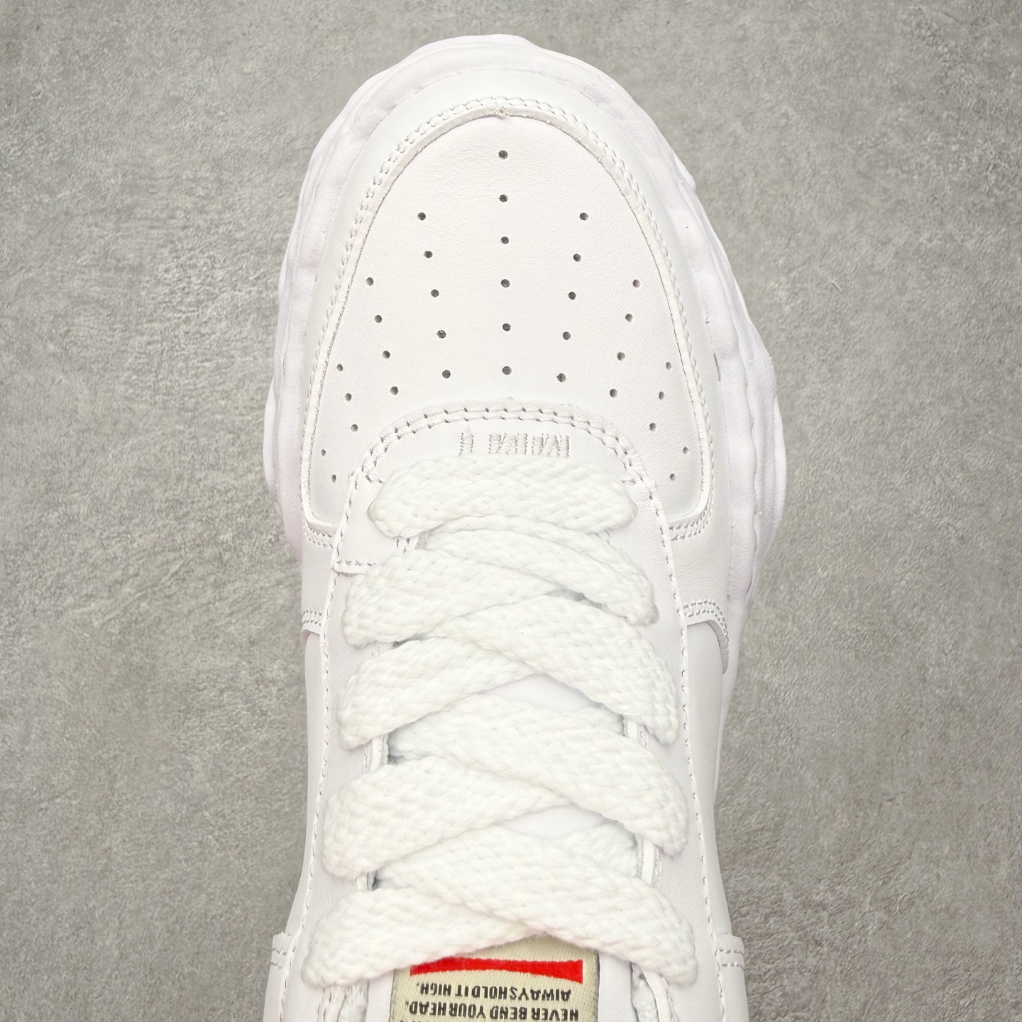 Maison Mihara Yasuhiro Wayne Sneakers 三原康裕空军创新溶解风变形溶