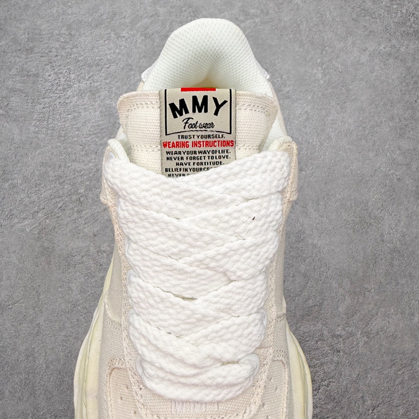 Maison Mihara Yasuhiro Wayne Sneakers 三原康裕空军创新溶解风变形溶