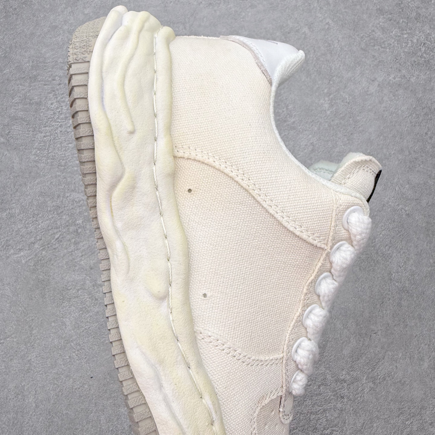 Maison Mihara Yasuhiro Wayne Sneakers 三原康裕空军创新溶解风变形溶