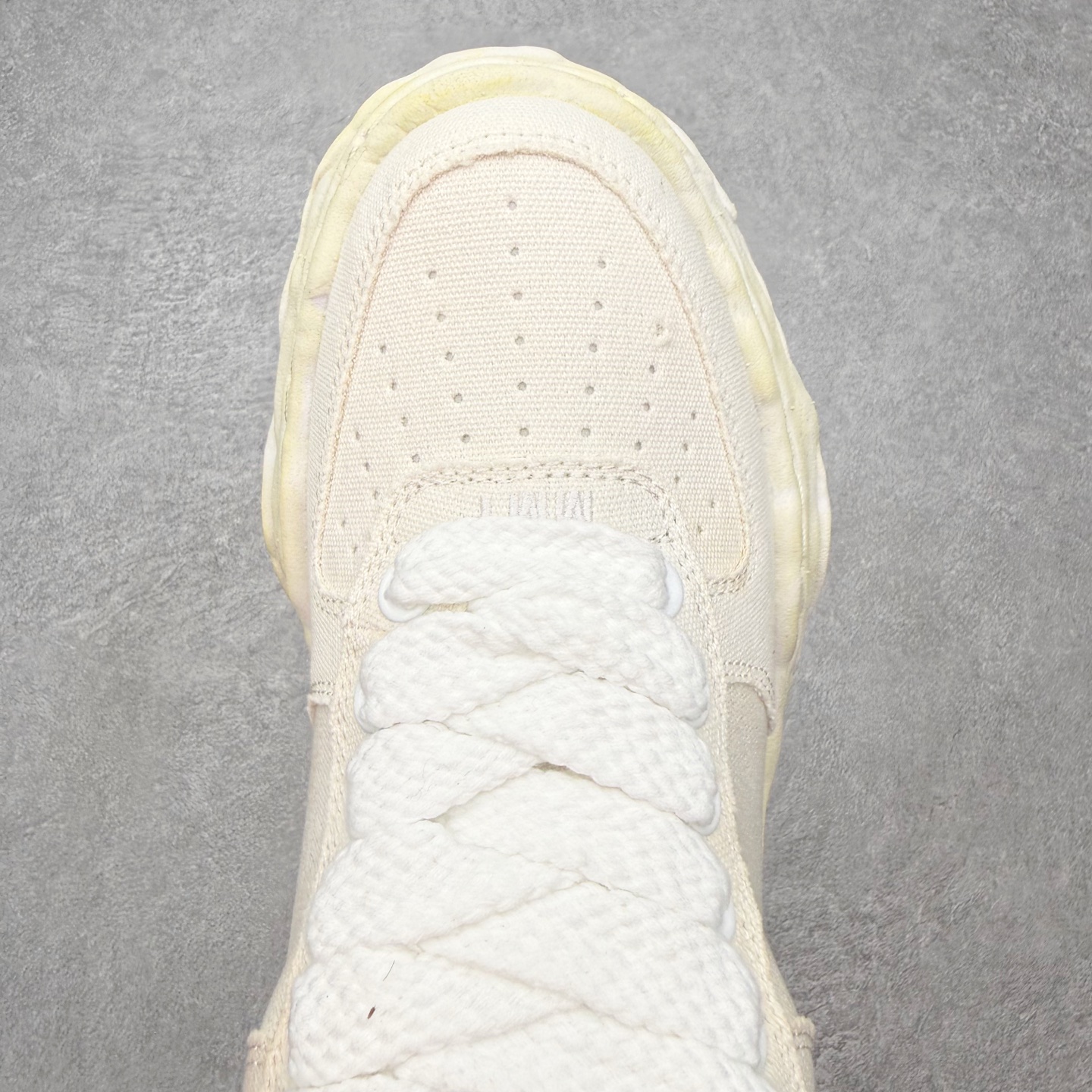 Maison Mihara Yasuhiro Wayne Sneakers 三原康裕空军创新溶解风变形溶