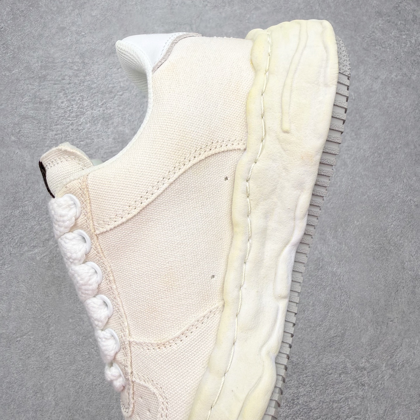 Maison Mihara Yasuhiro Wayne Sneakers 三原康裕空军创新溶解风变形溶