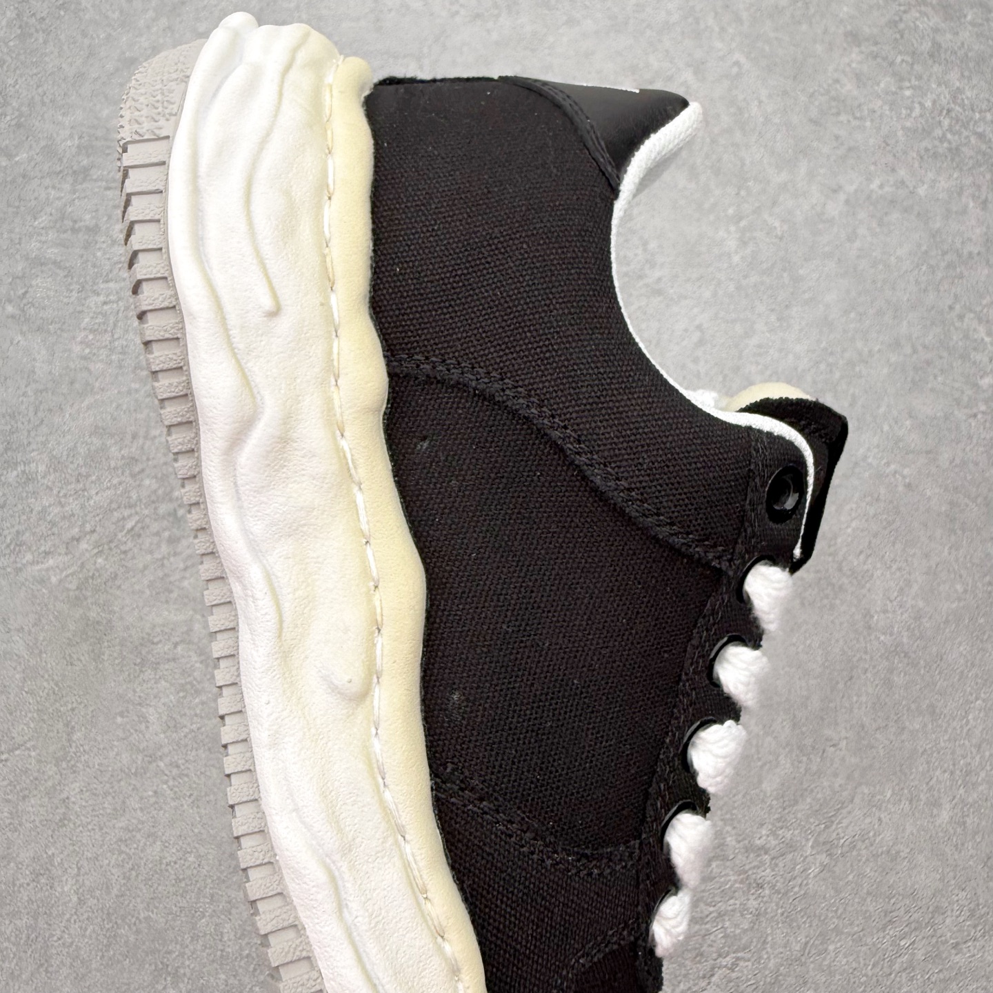 Maison Mihara Yasuhiro Wayne Sneakers 三原康裕空军创新溶解风变形溶