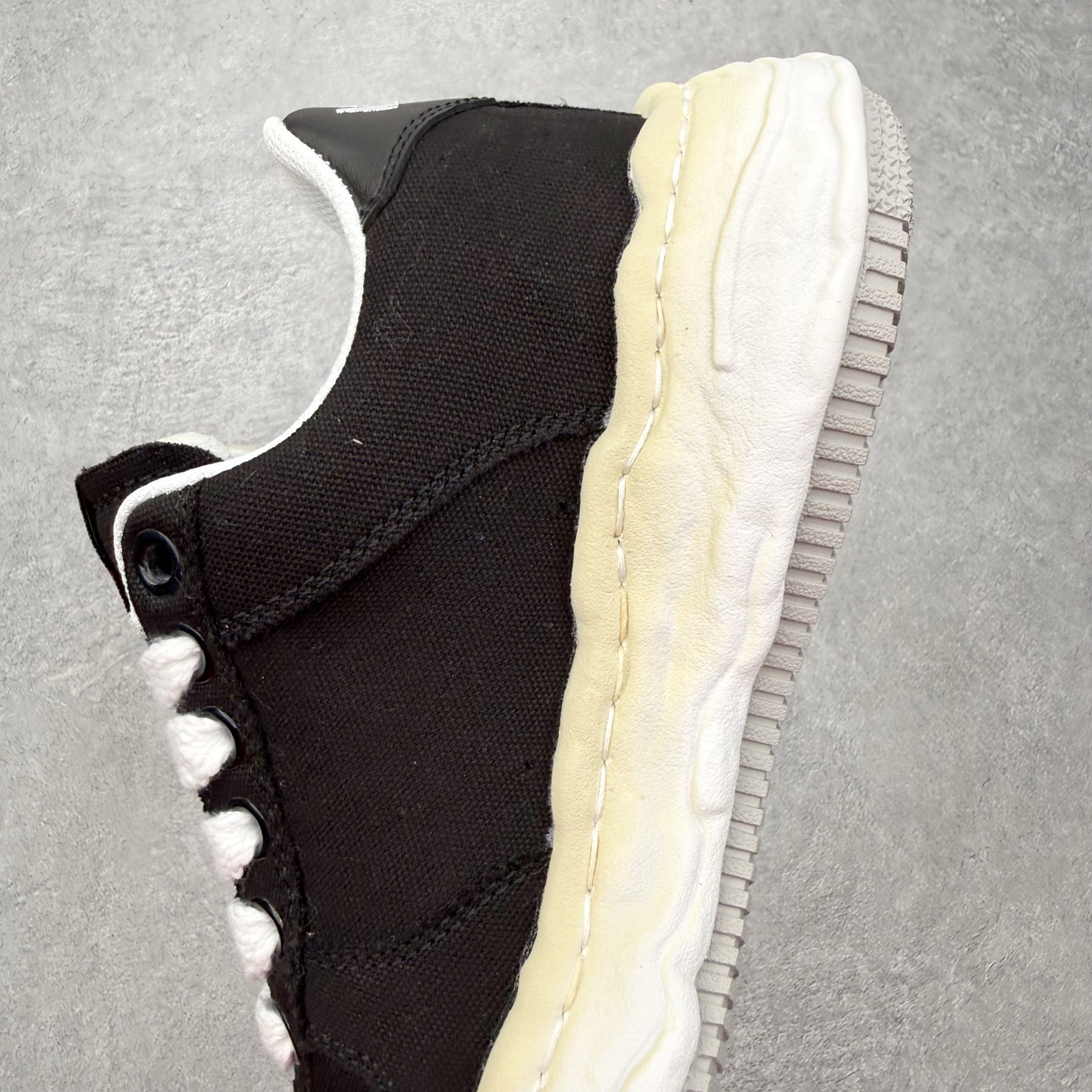 Maison Mihara Yasuhiro Wayne Sneakers 三原康裕空军创新溶解风变形溶